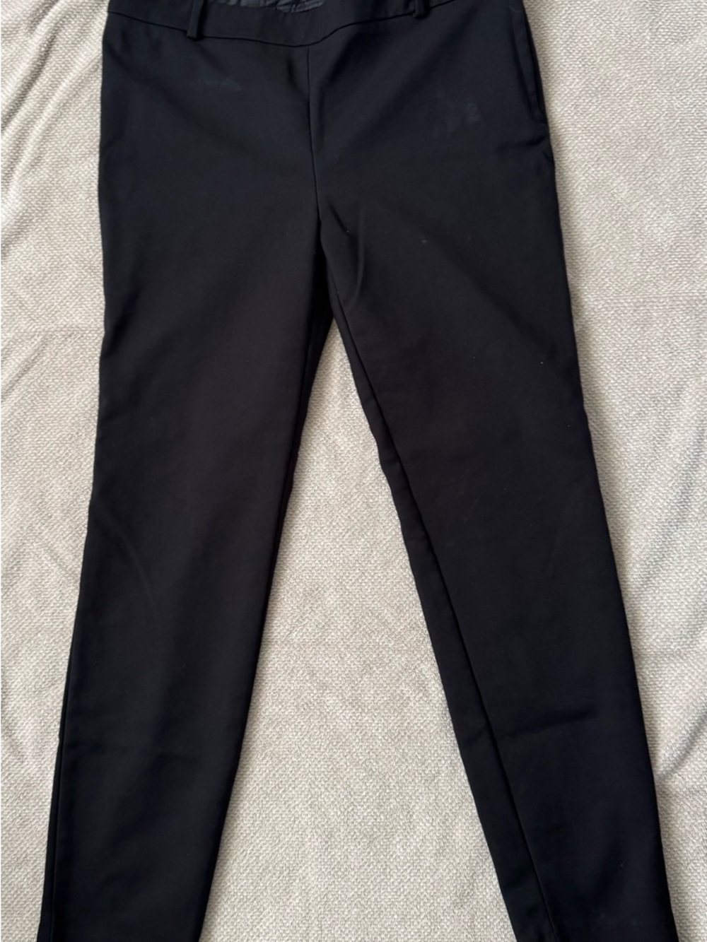 Zara Woman Black Tailored Trousers